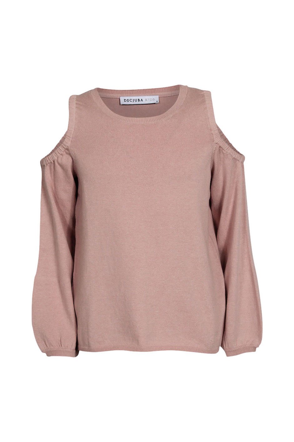 [TEST] Kids Cut Out Shoulder Knit