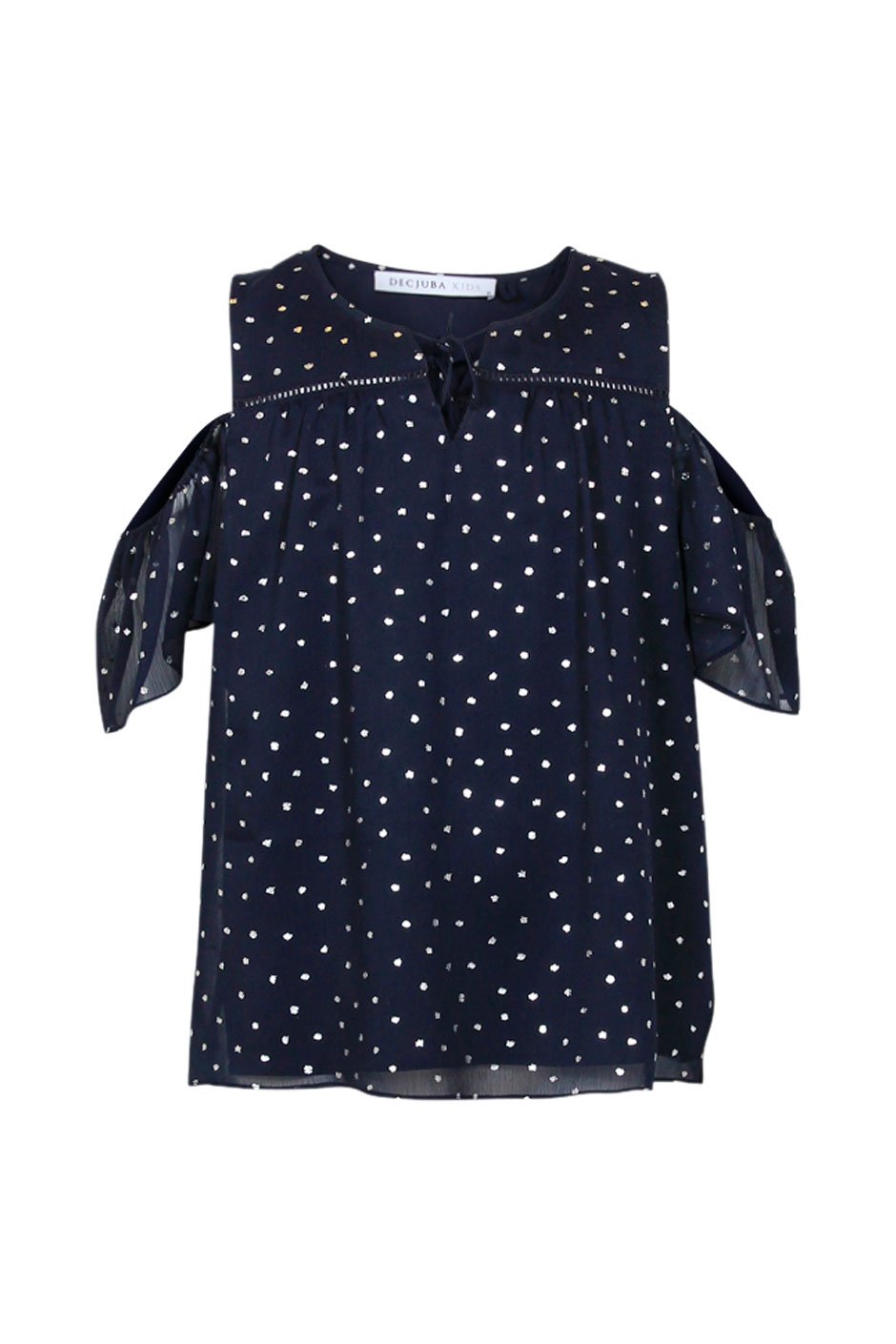 [TEST] Kids Cut Out Sleeve Top