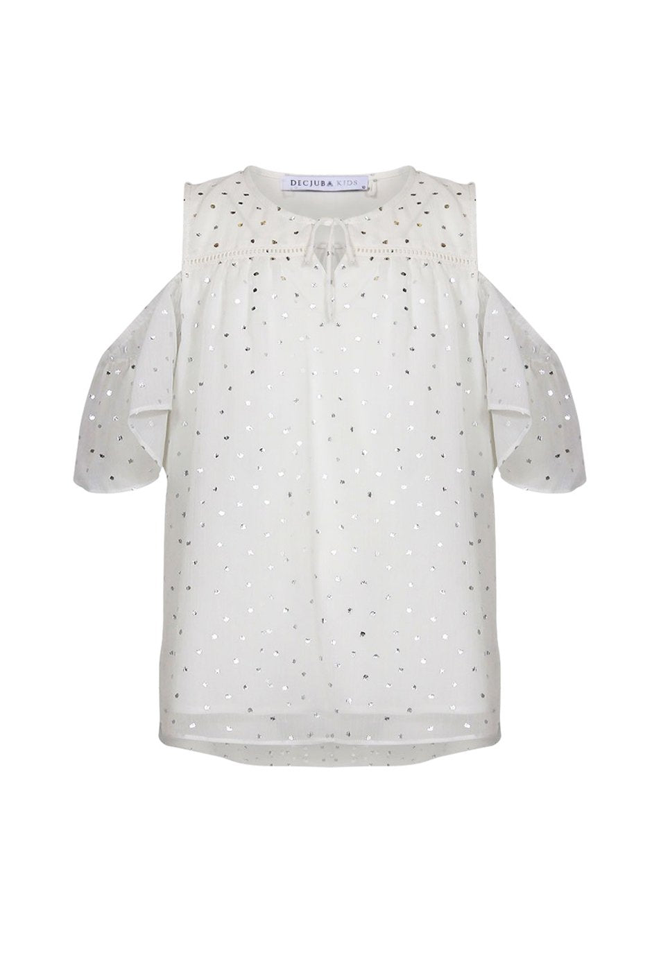 [TEST] Kids Cut Out Sleeve Top