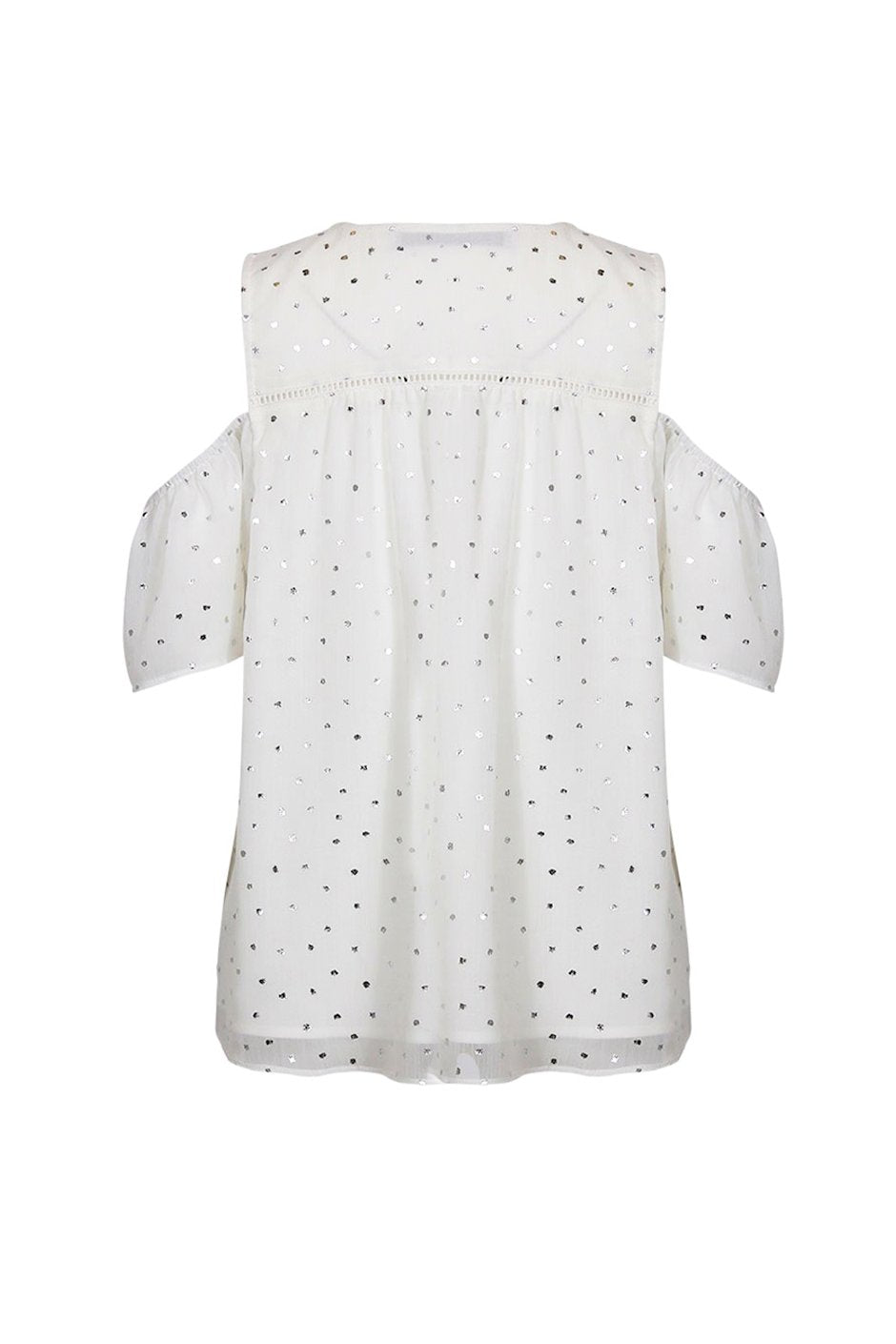 [TEST] Kids Cut Out Sleeve Top