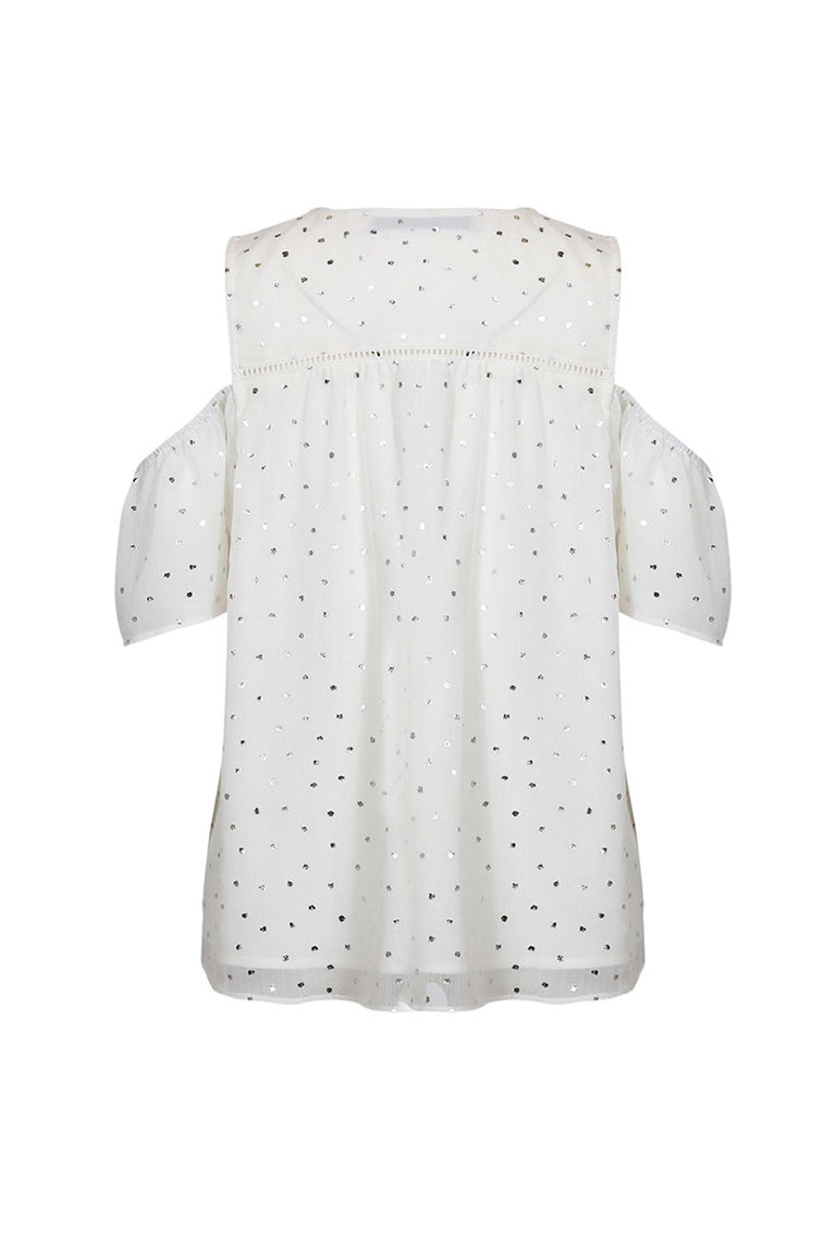 [TEST] Kids Cut Out Sleeve Top