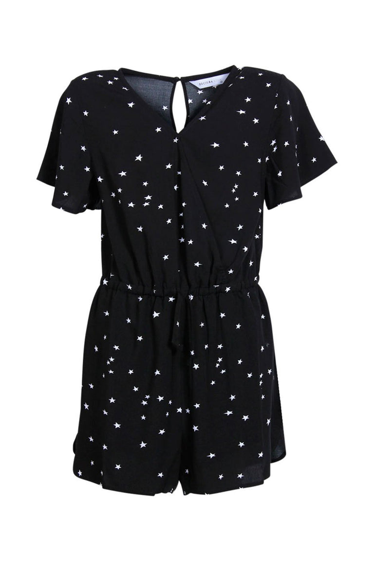 [TEST] Kids Cross Front Star Playsuit