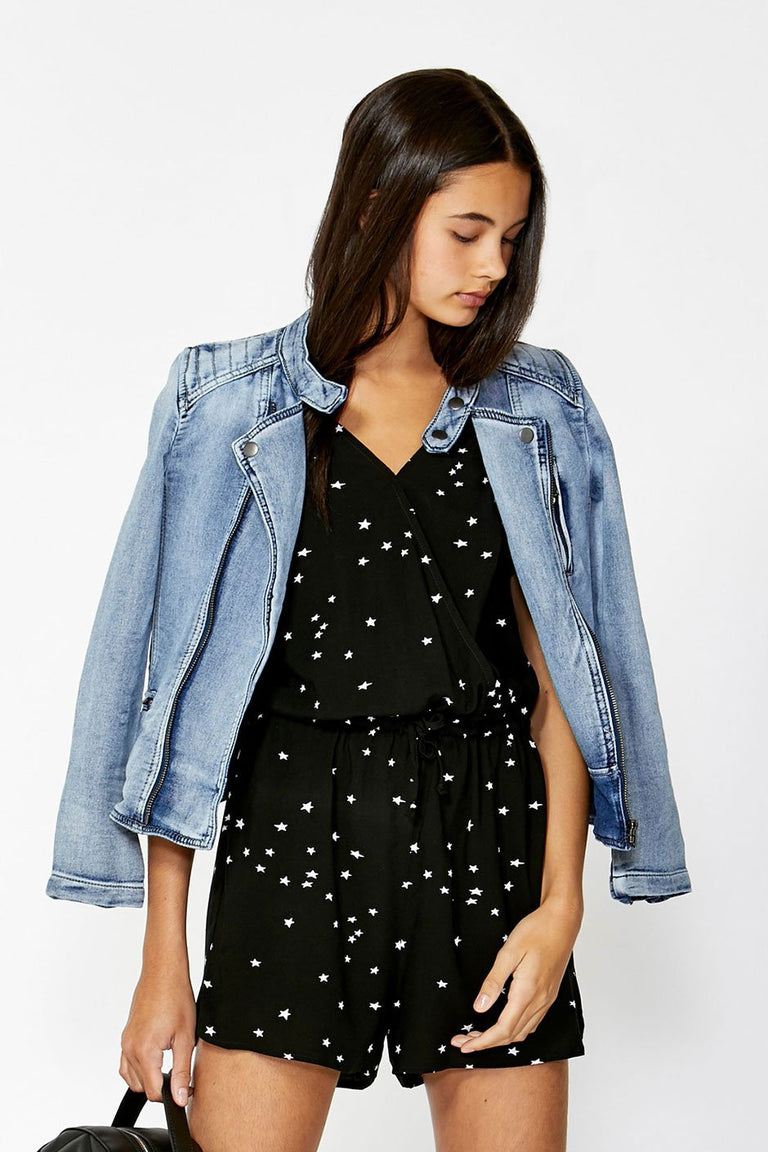 [TEST] Kids Cross Front Star Playsuit