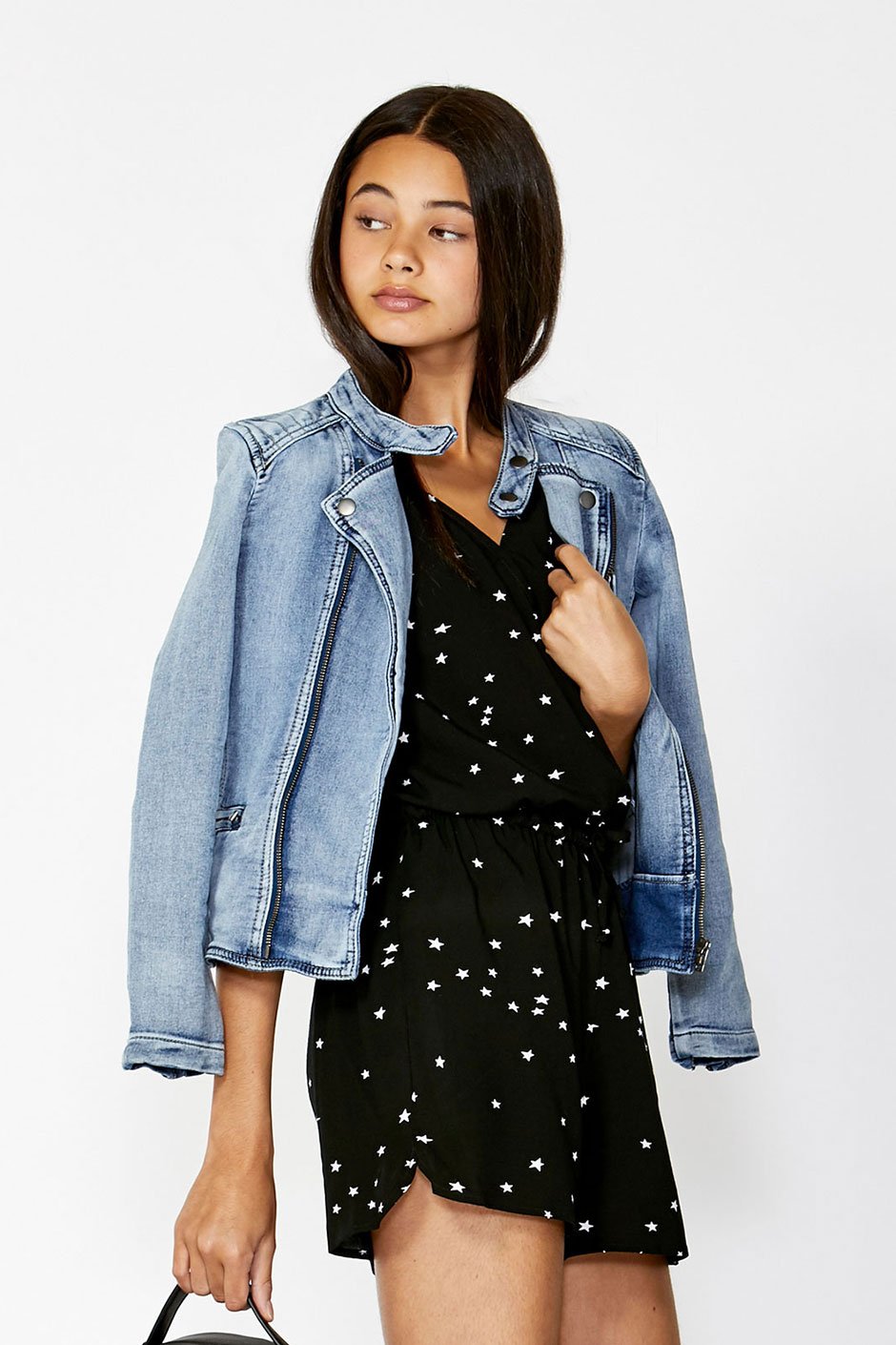 [TEST] Kids Cross Front Star Playsuit
