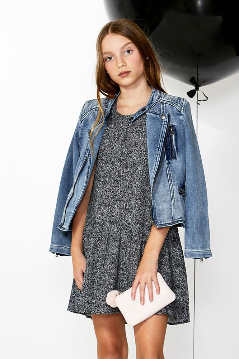 [TEST] Kids Drop Waist Dress