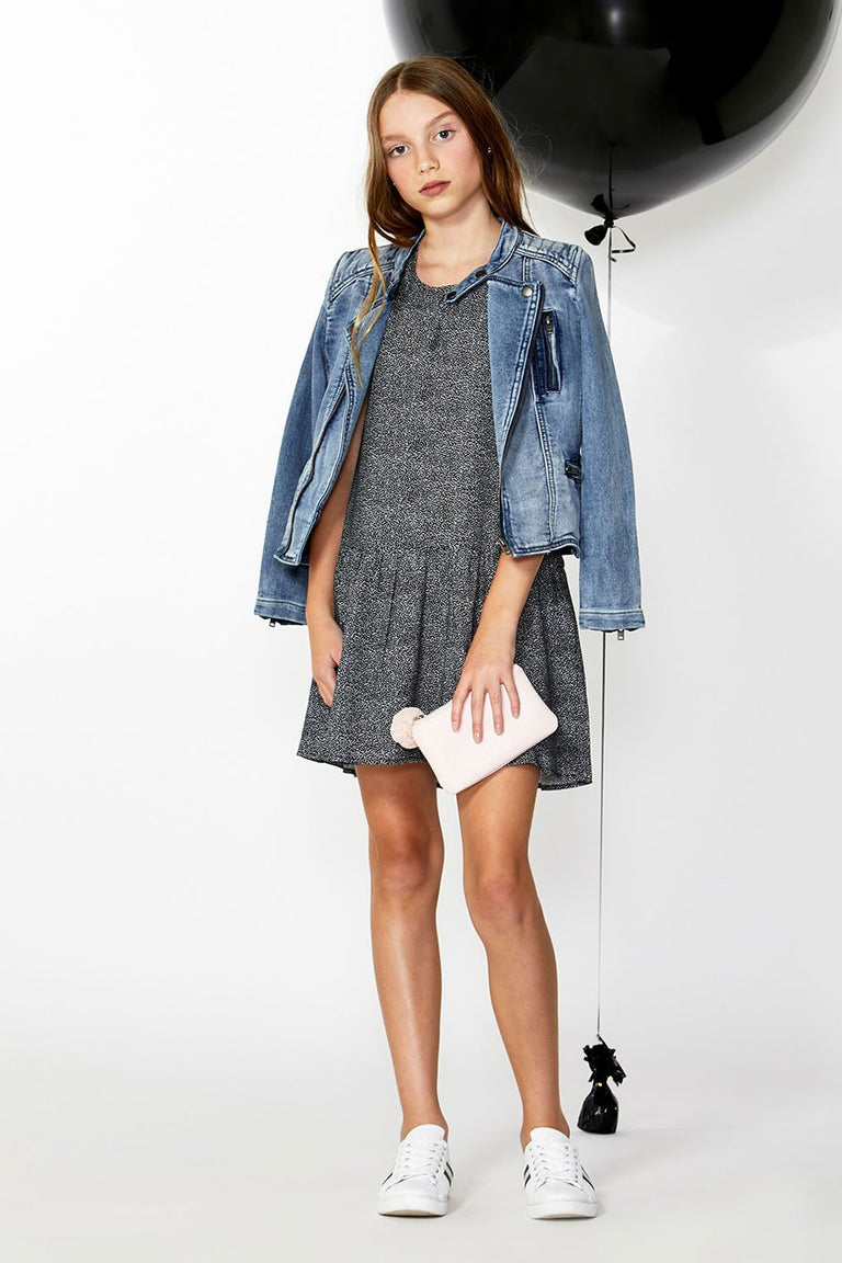 [TEST] Kids Drop Waist Dress
