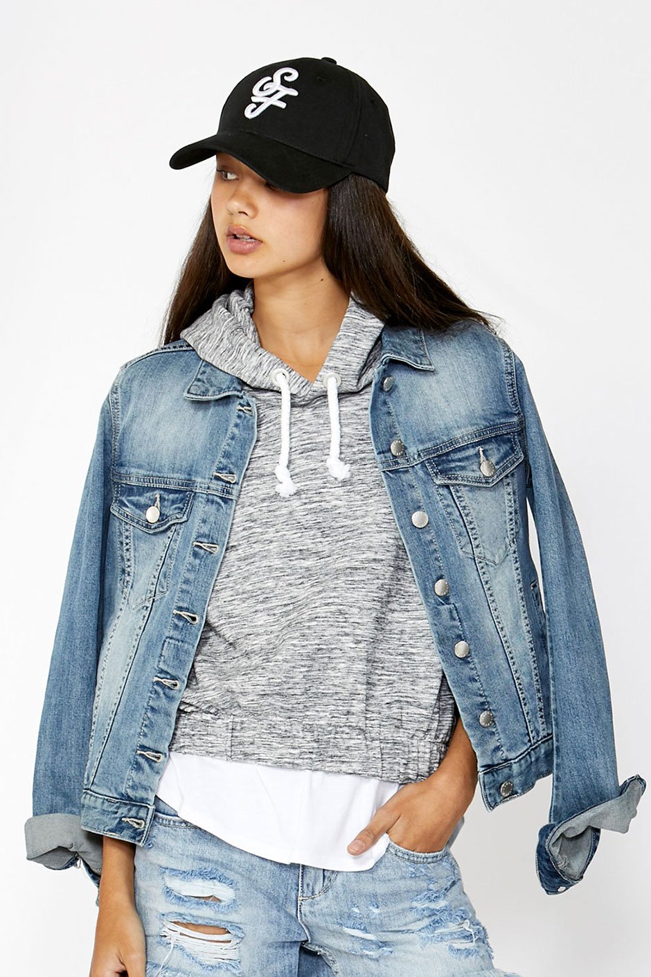 [TEST] Kids Cropped Hoodie