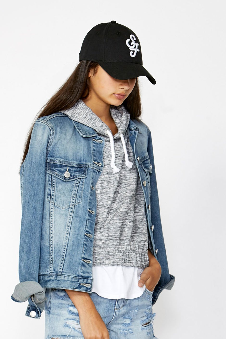 [TEST] Kids Cropped Hoodie