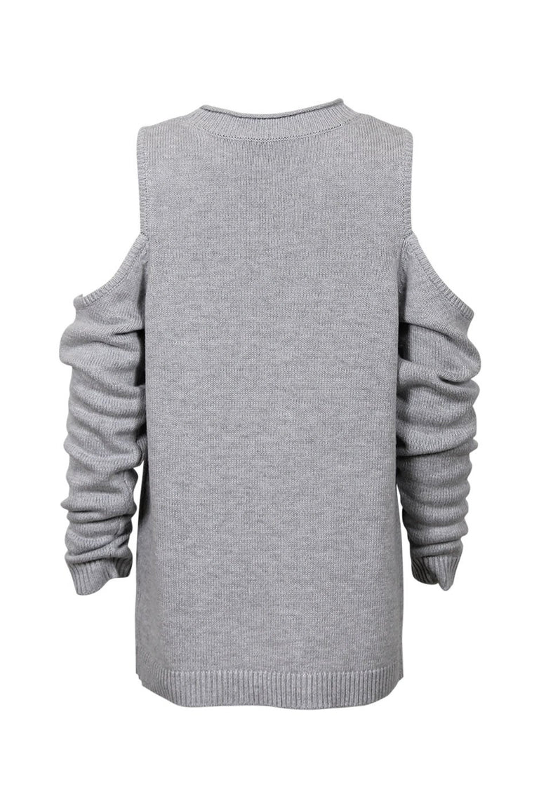 [TEST] Kids Cold Shoulder Knit