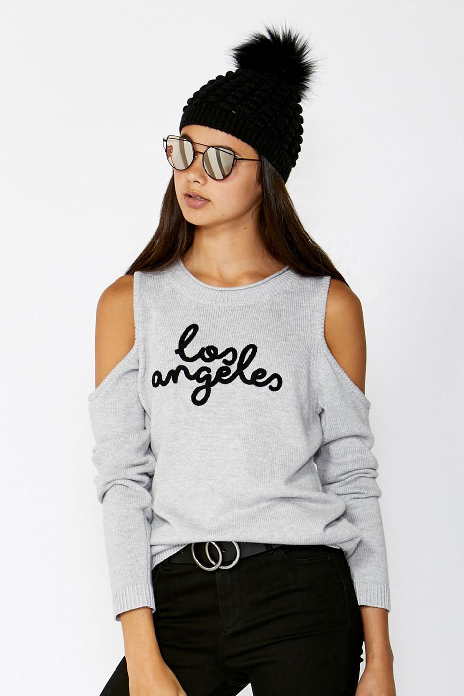[TEST] Kids Cold Shoulder Knit
