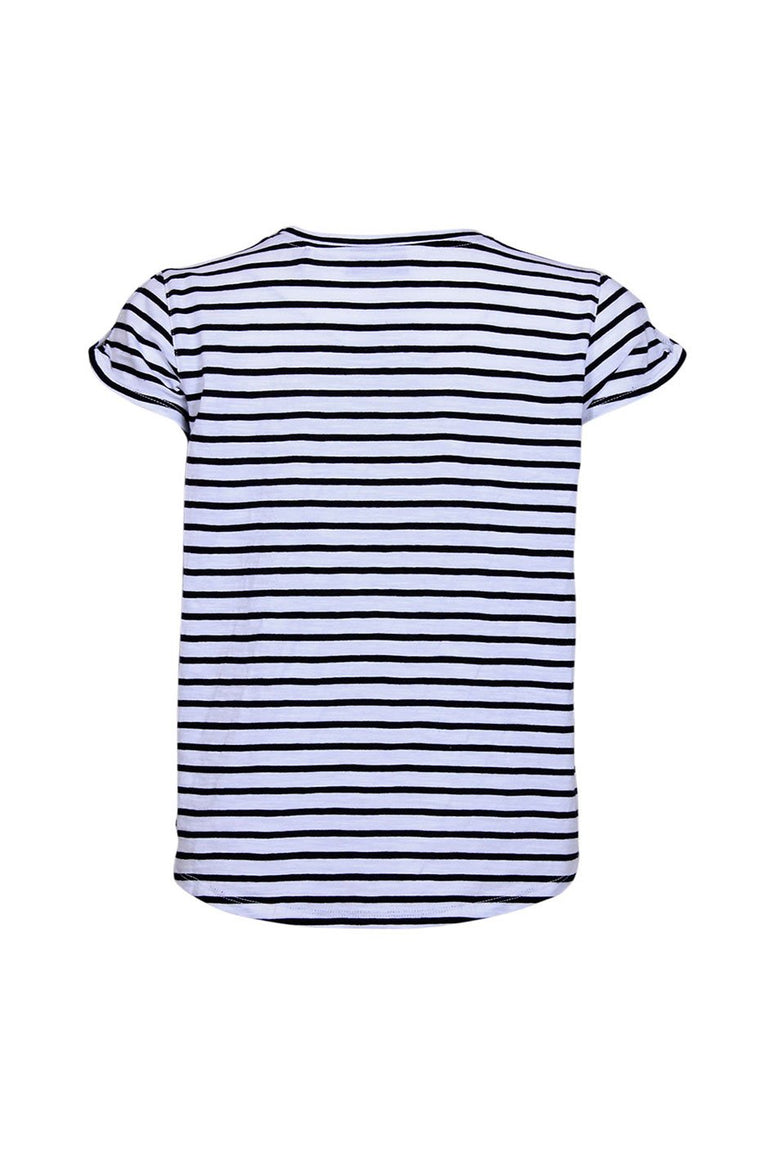 [TEST] Kids Cut Out Shoulder Tee