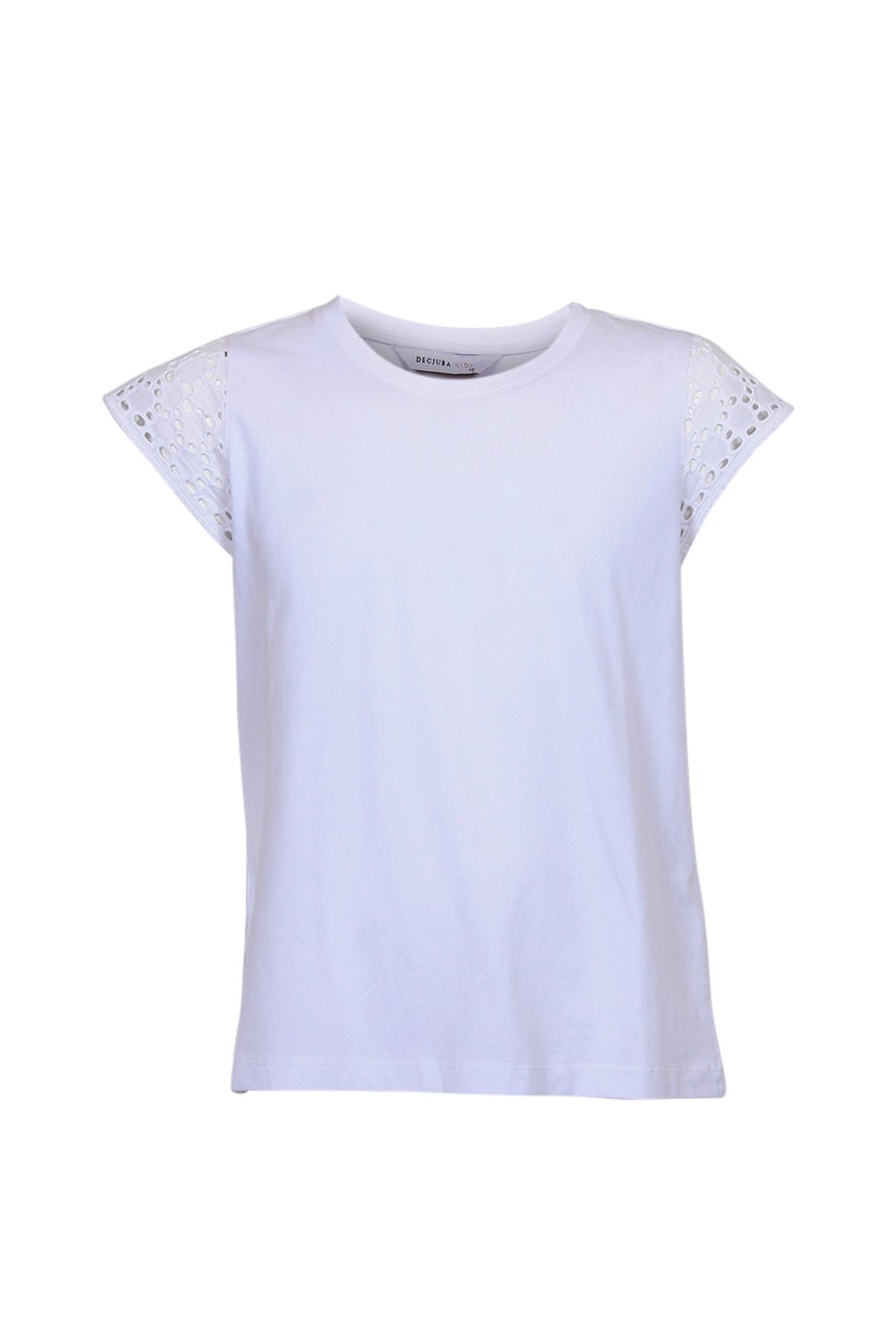 [TEST] Kids Broderie Sleeve Tee