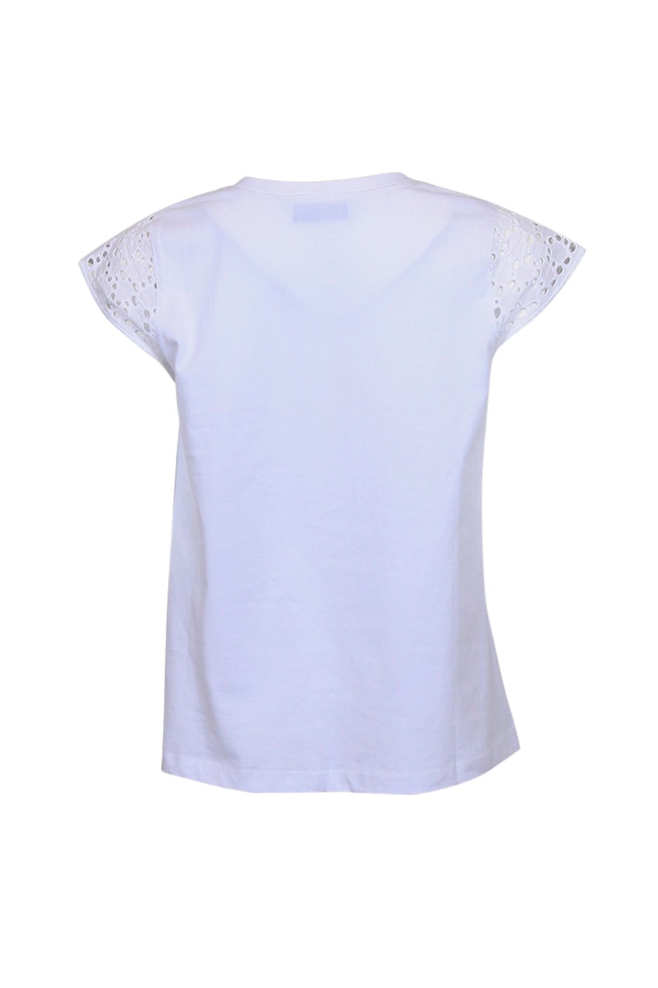 [TEST] Kids Broderie Sleeve Tee