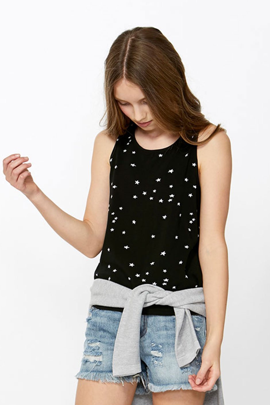 [TEST] Kids Woven Tank