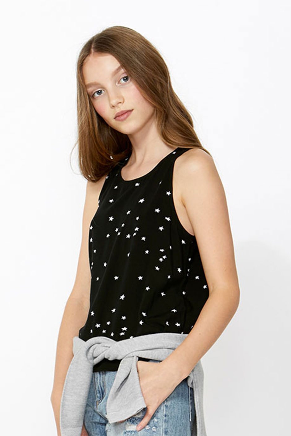 [TEST] Kids Woven Tank