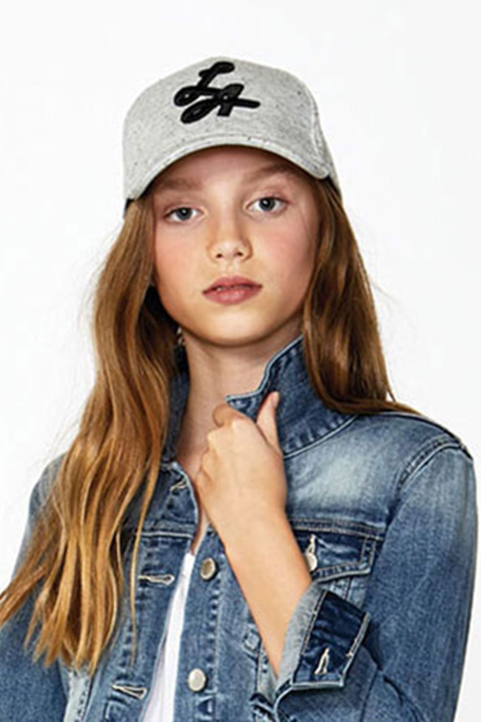 [TEST] Kids Textured La Cap