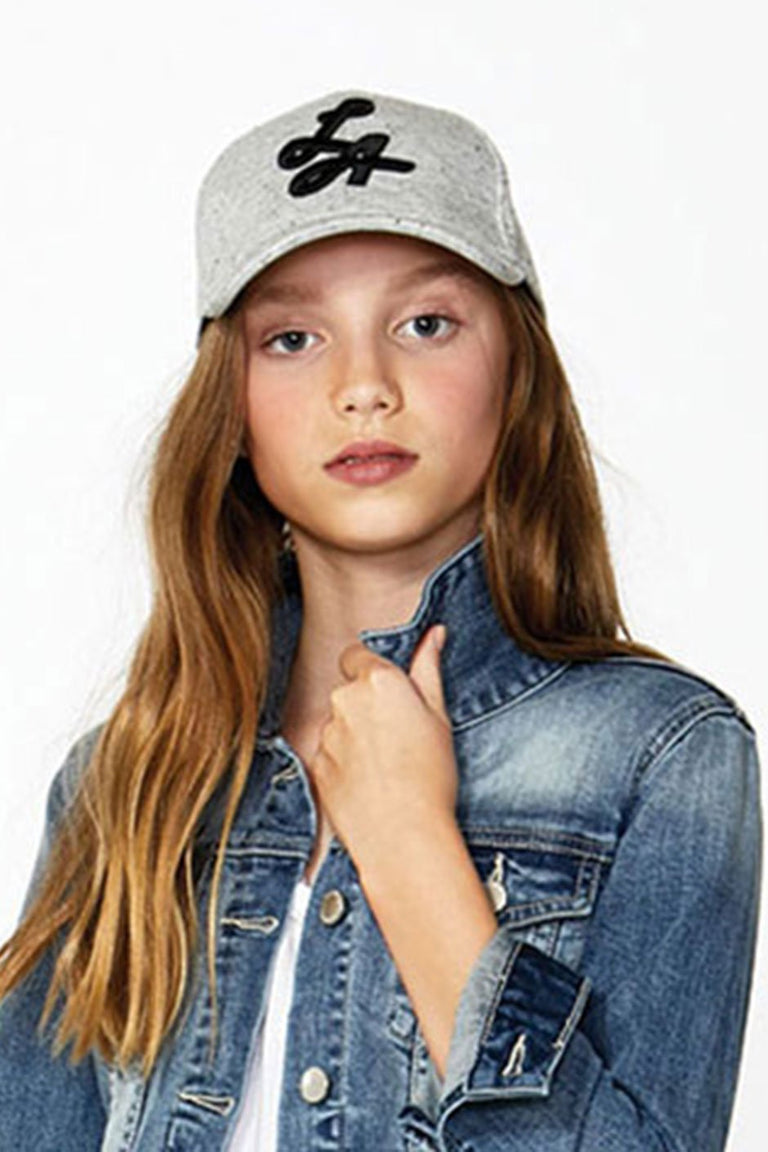[TEST] Kids Textured La Cap