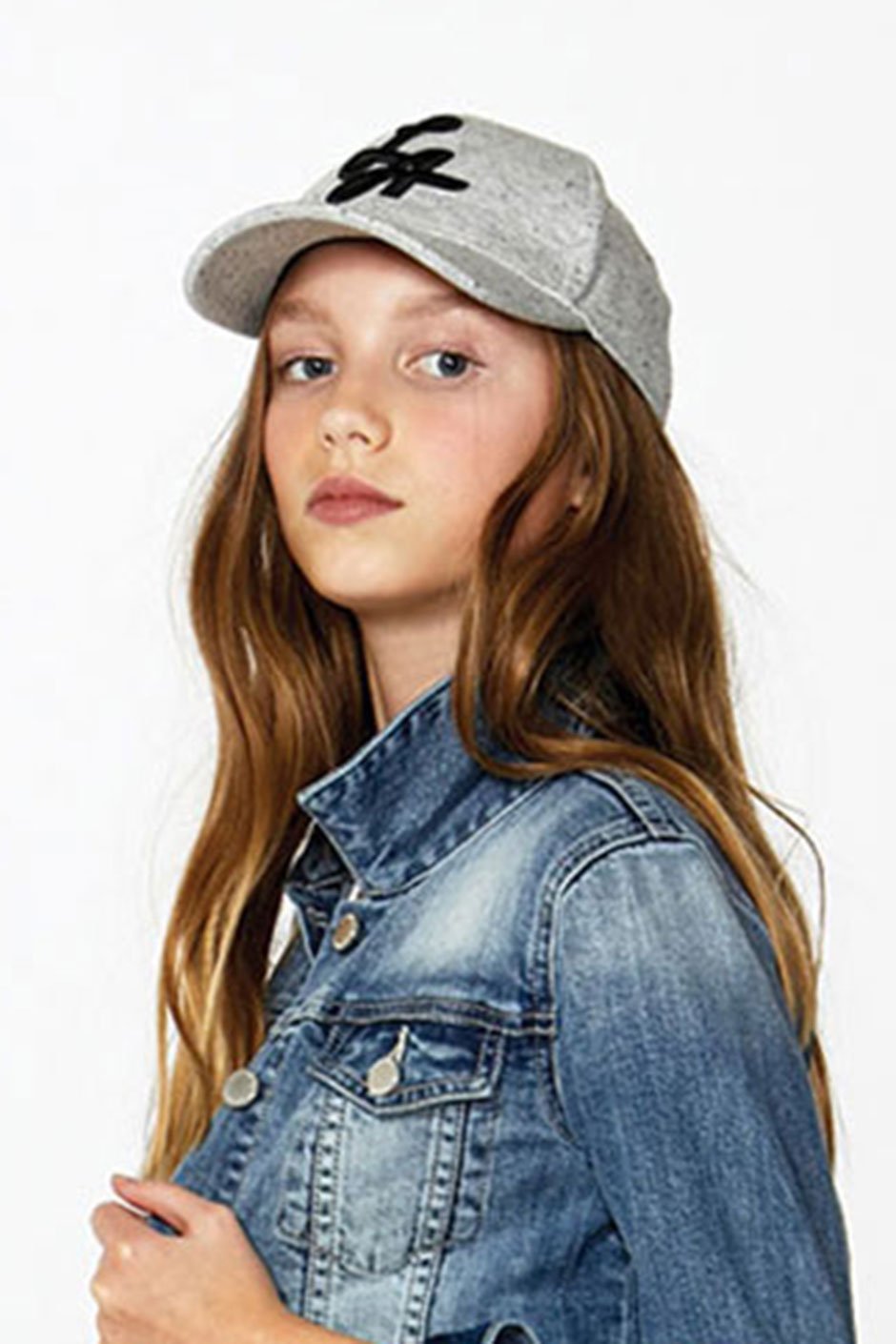 [TEST] Kids Textured La Cap