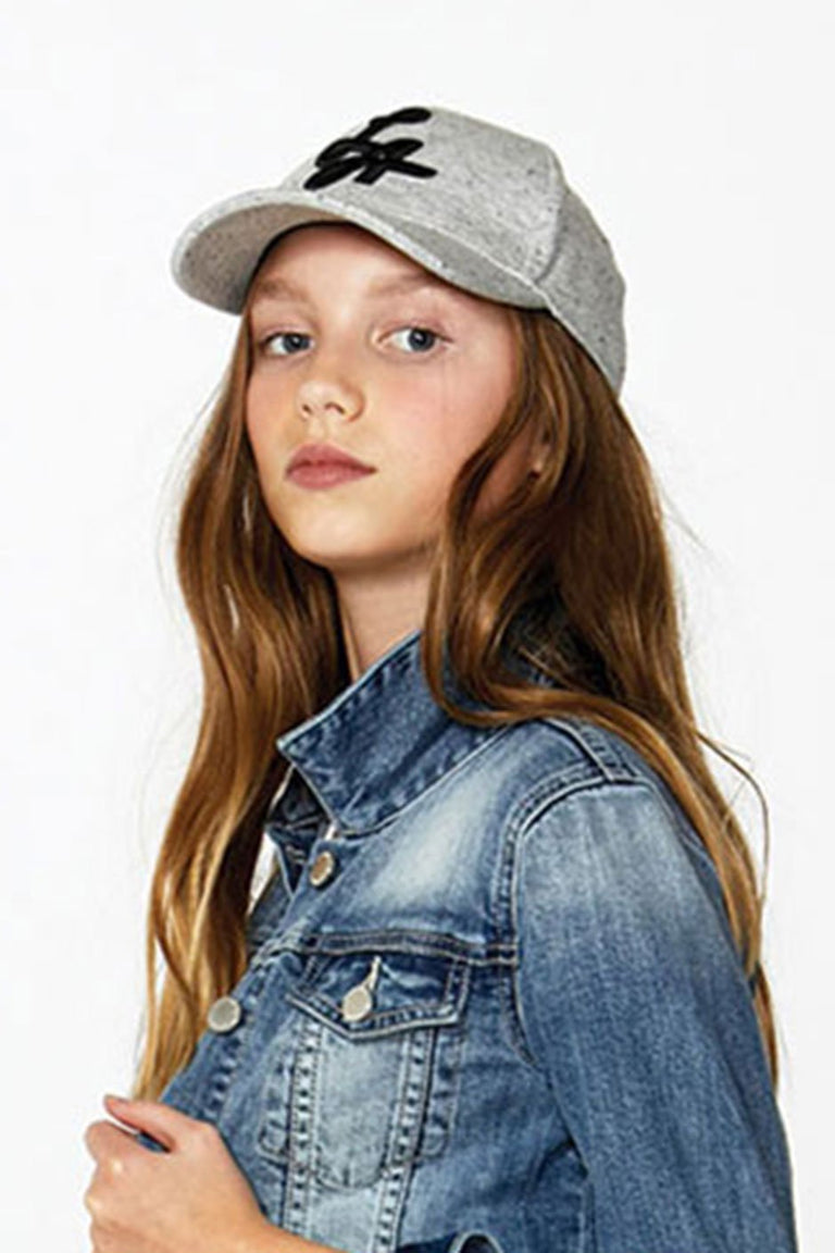 [TEST] Kids Textured La Cap