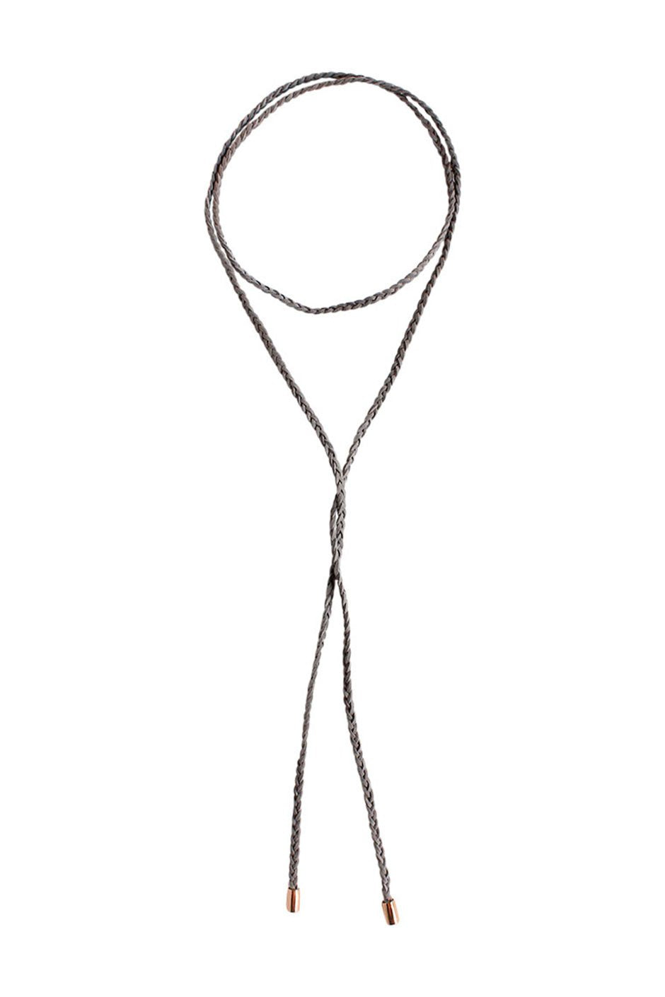[TEST] Kids Plaited Suede Wrap