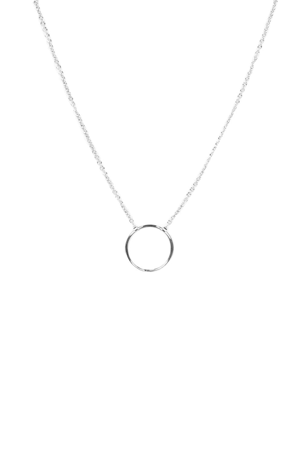 [TEST] Kids Open Circle Fine Pendant