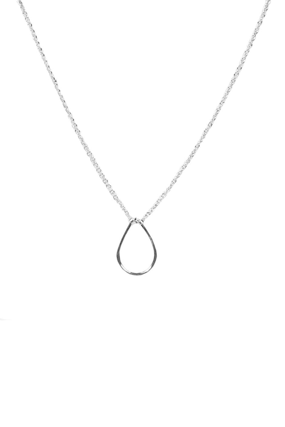 [TEST] Kids Open Teardrop Pendant
