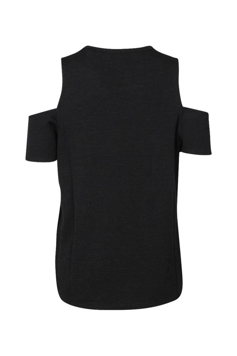 [TEST] Kids Cold Shoulder Tee