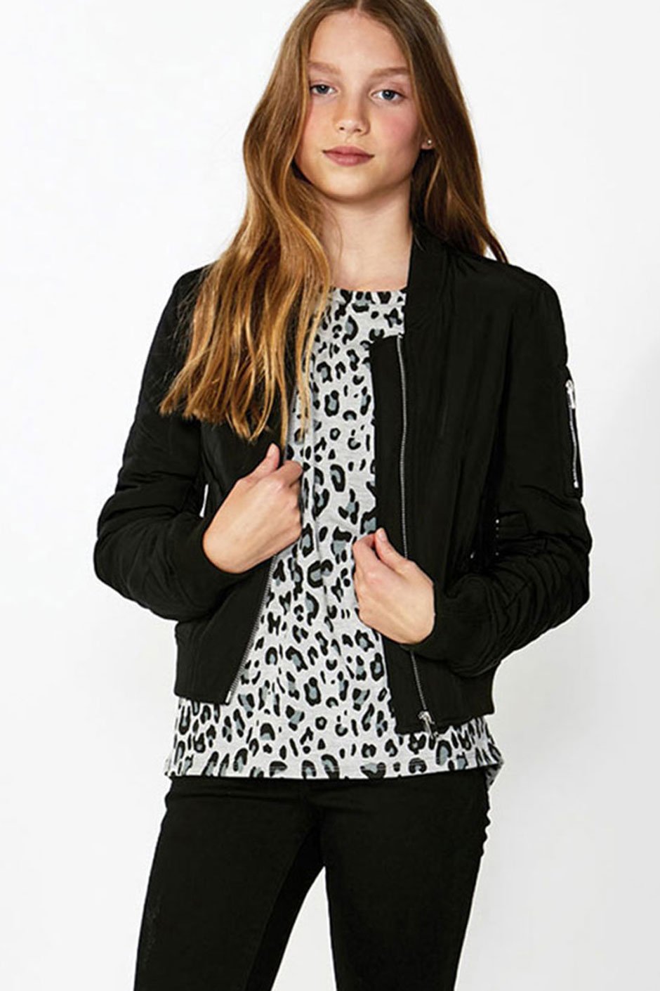 [TEST] Kids Quilted Bomber