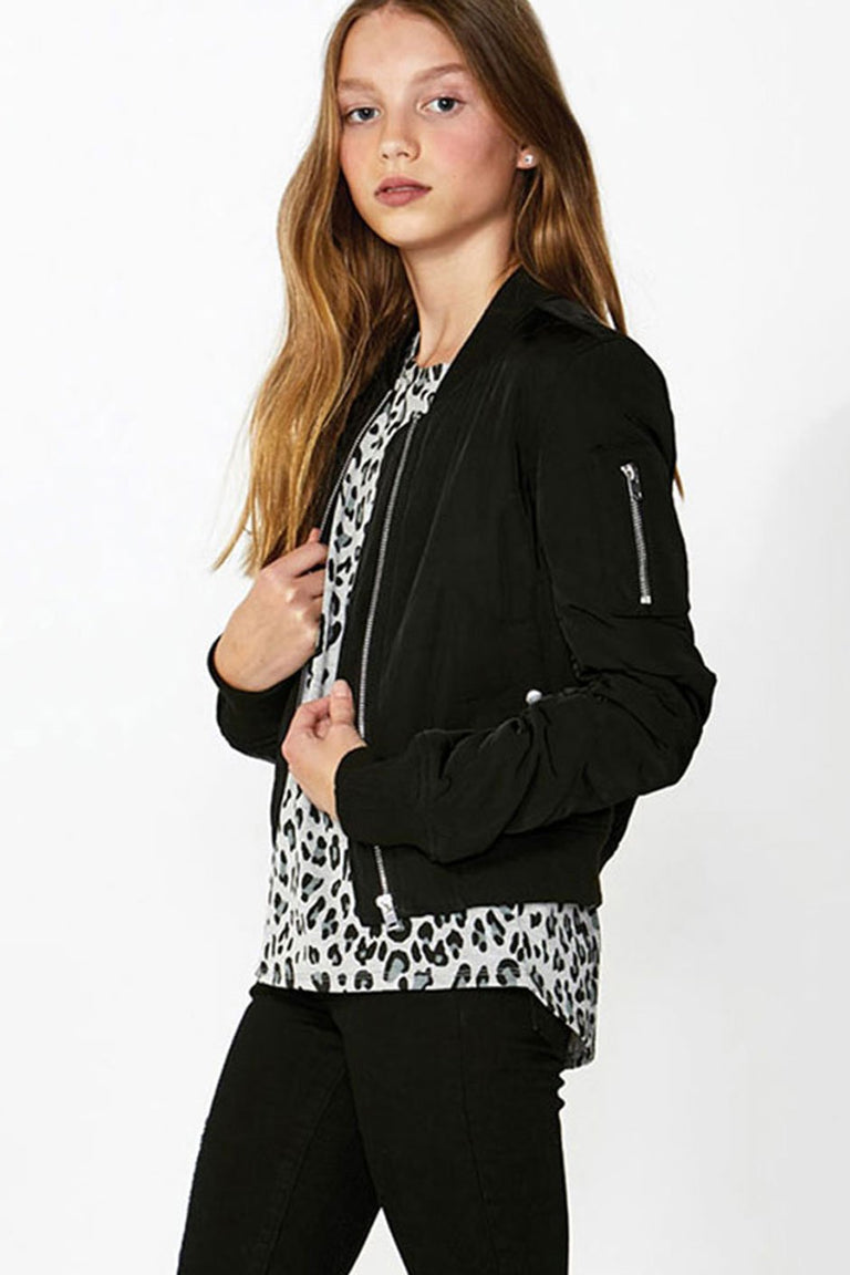 [TEST] Kids Quilted Bomber