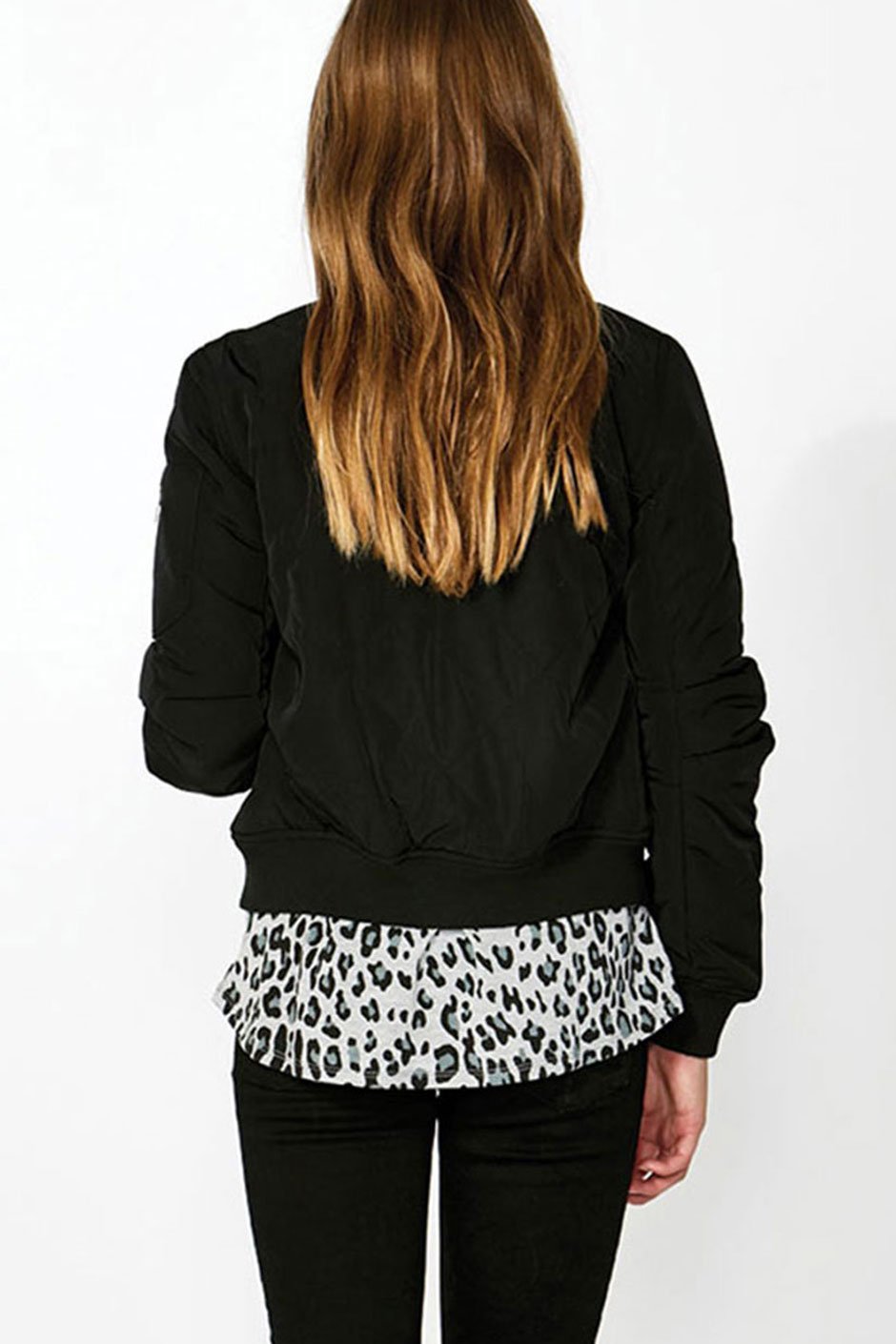 [TEST] Kids Quilted Bomber
