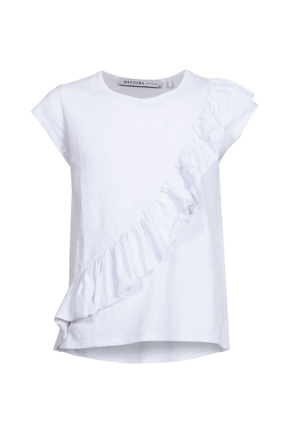 [TEST] Kids Frill Detail Tee