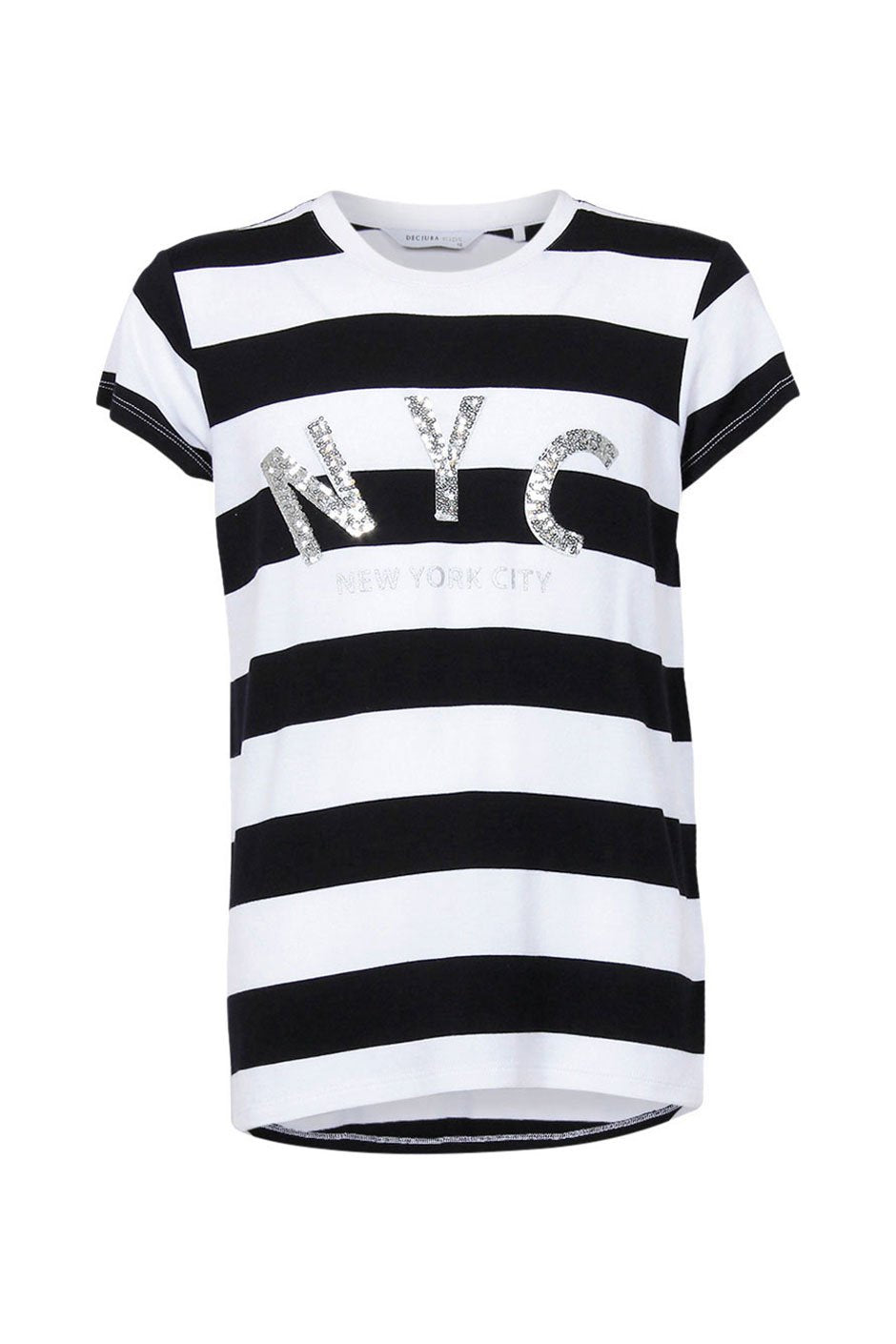 [TEST] Kids Nyc Stripe Tee