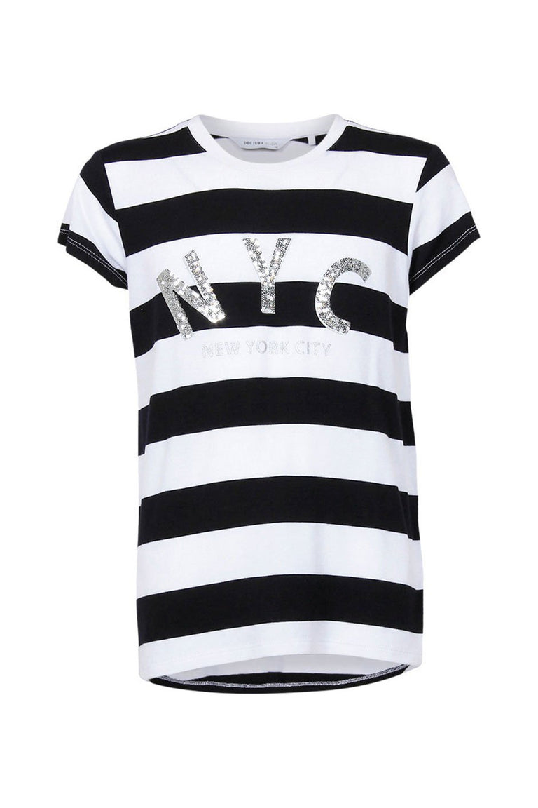 [TEST] Kids Nyc Stripe Tee