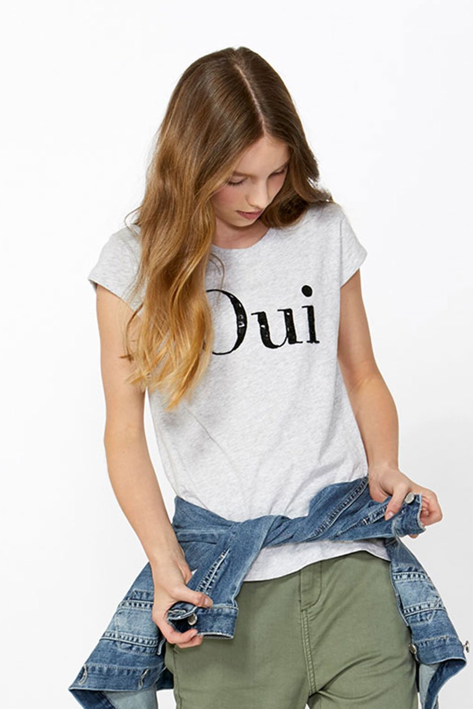 [TEST] Kids Oui Sequin Tee