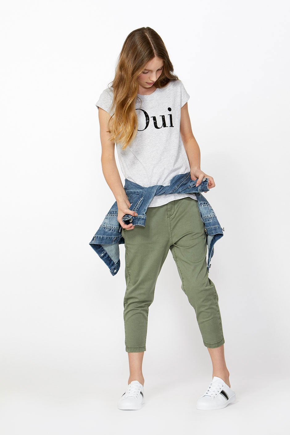 [TEST] Kids Oui Sequin Tee