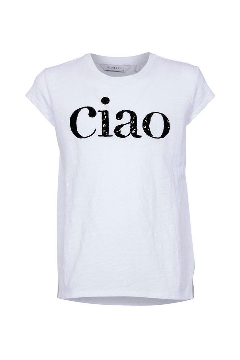 [TEST] Kids Ciao Sequin Tee