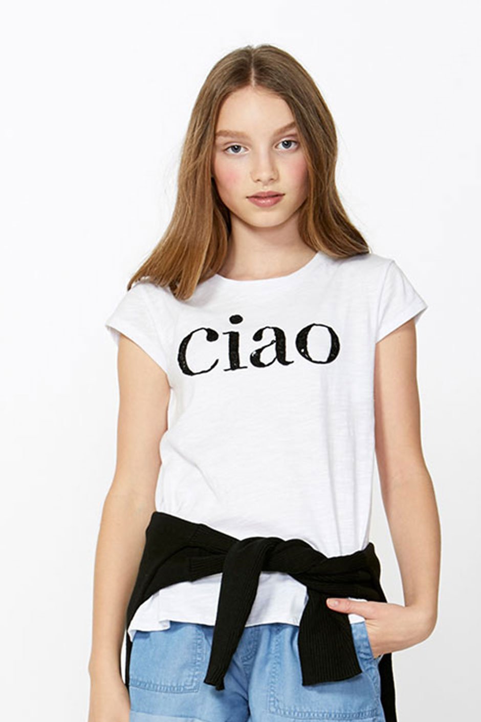 [TEST] Kids Ciao Sequin Tee
