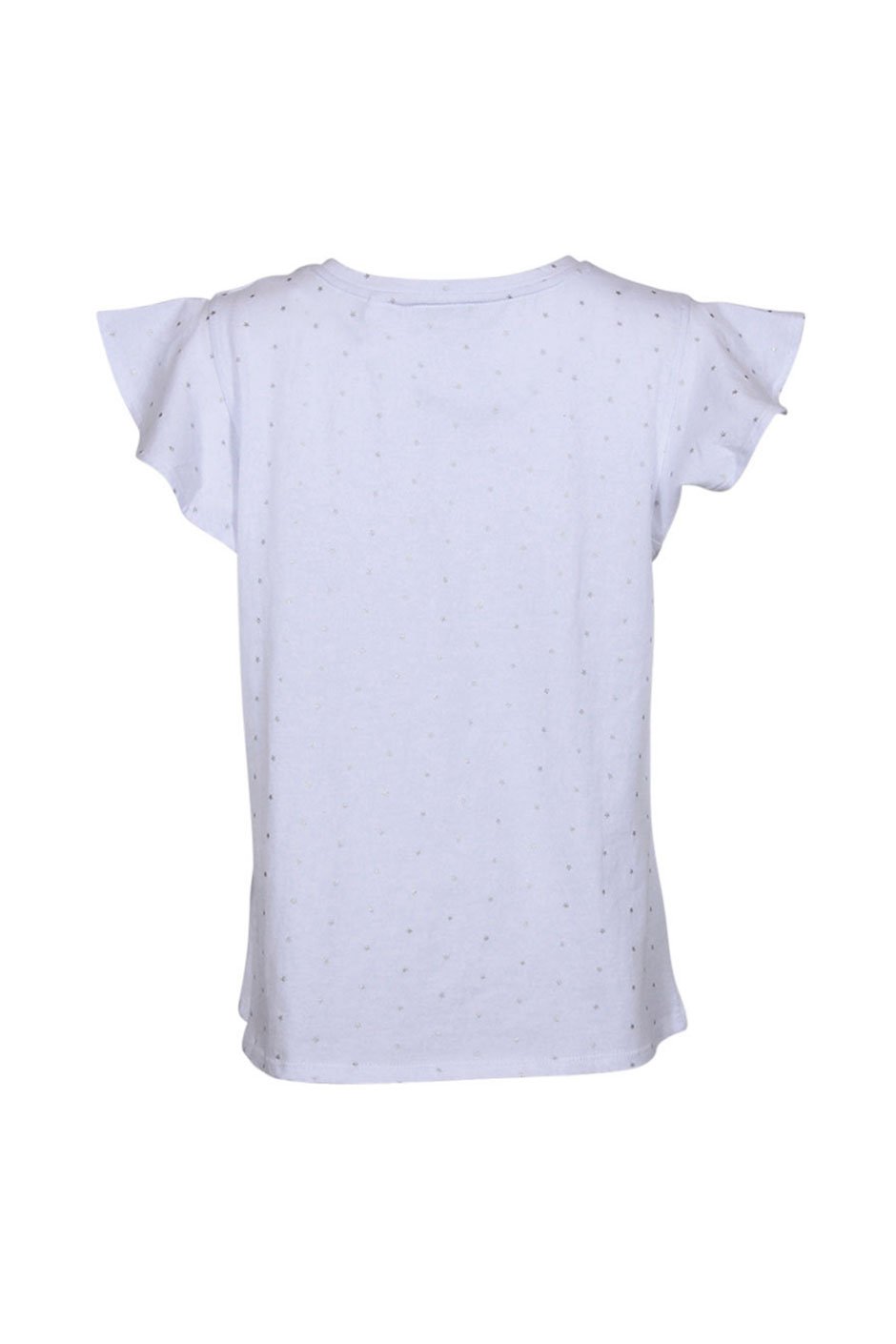 [TEST] Kids Mini Star Frill Slv Tee
