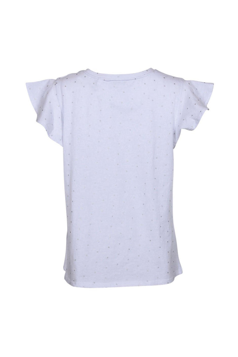 [TEST] Kids Mini Star Frill Slv Tee
