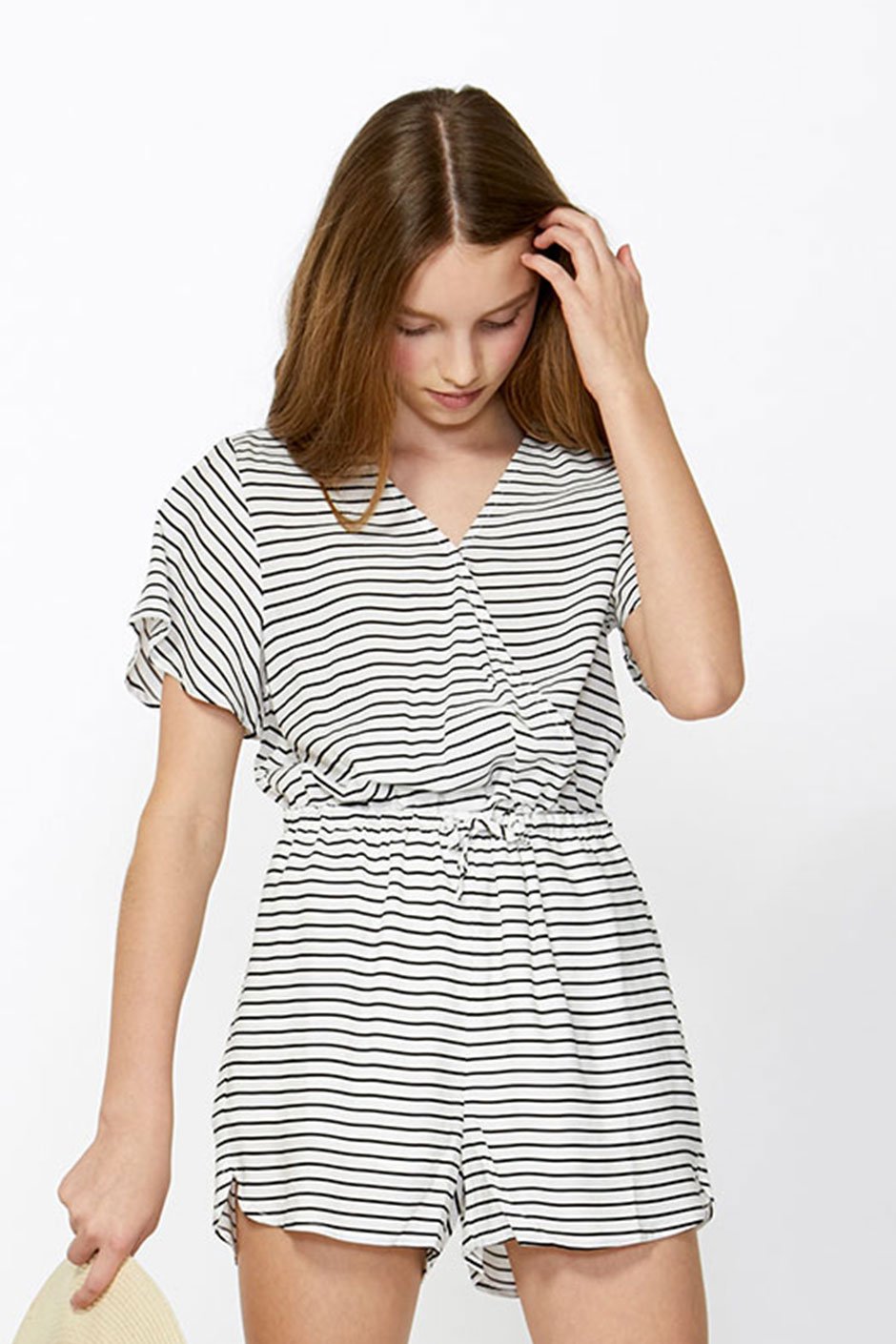 [TEST] Kids Cross Front Playsuit