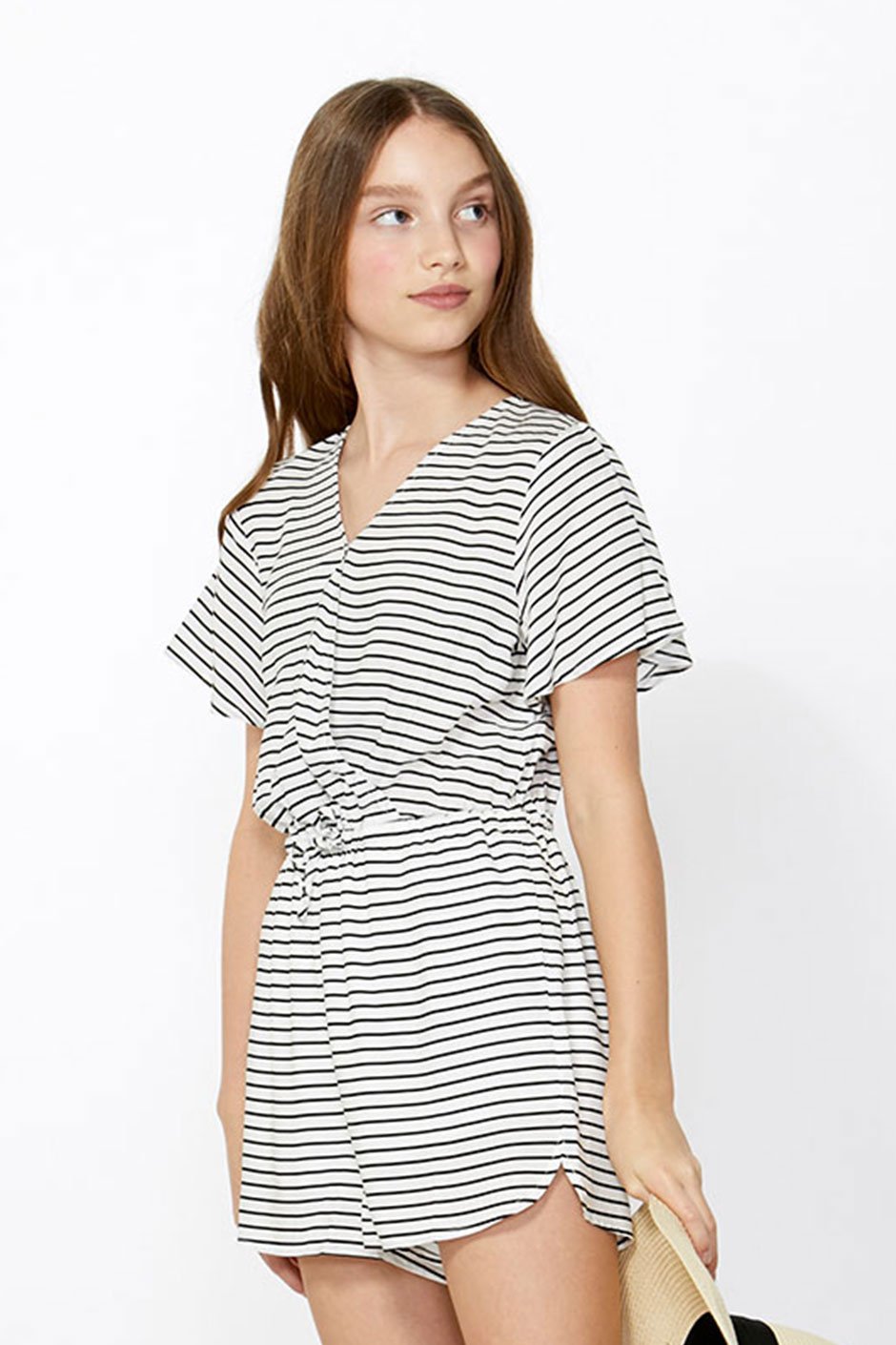 [TEST] Kids Cross Front Playsuit