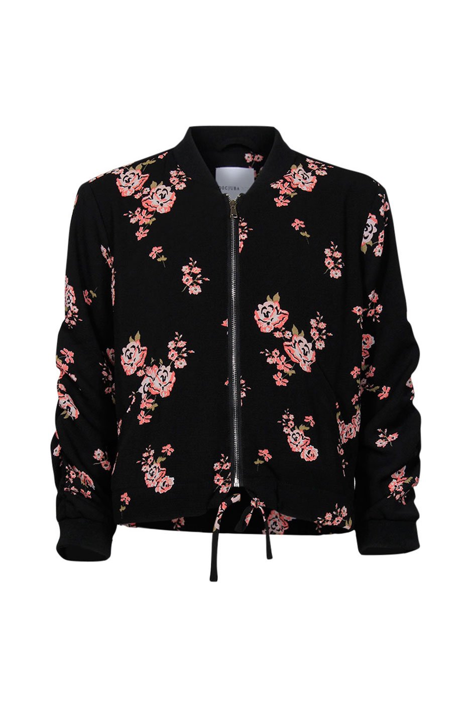 [TEST] Kids Floral Print Bomber