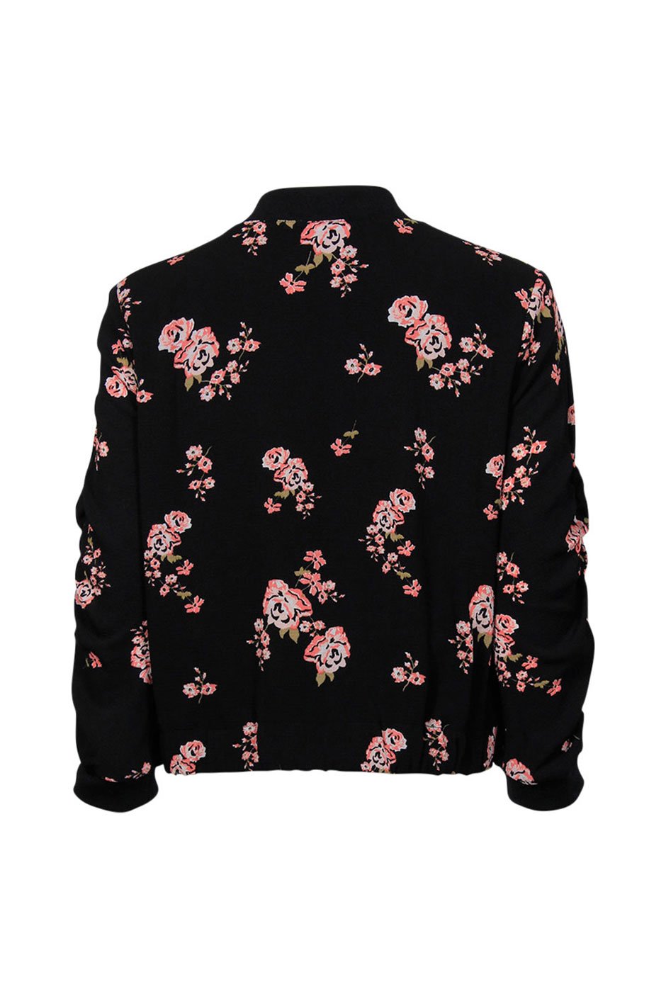 [TEST] Kids Floral Print Bomber