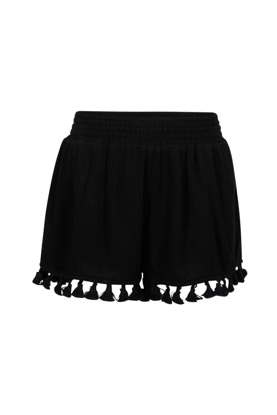 [TEST] Kids Tassel Hem Short