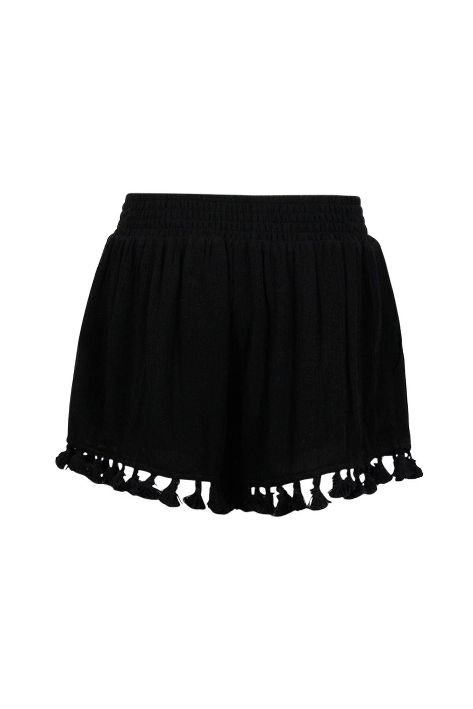 [TEST] Kids Tassel Hem Short