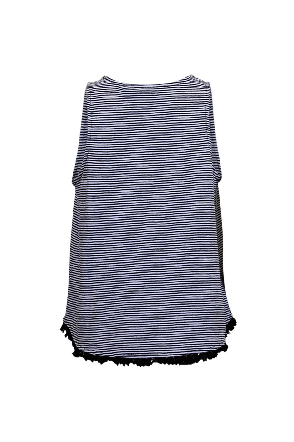 [TEST] Kids Tassel Trim Tank