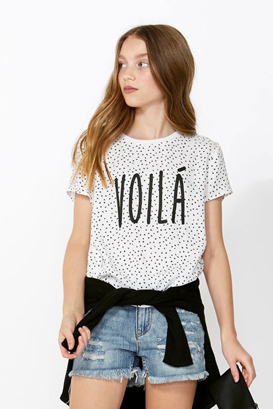 [TEST] Kids Printed Voila Woven Tee