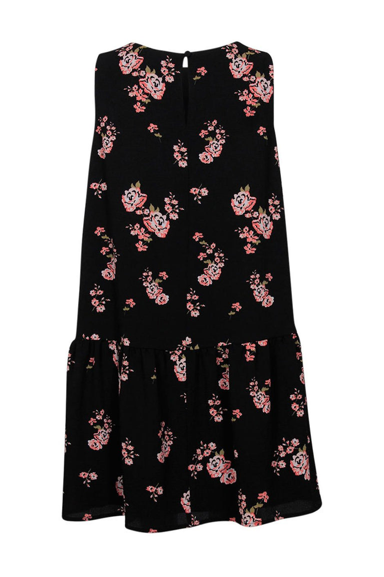 [TEST] Kids Floral Drop Waist Dress