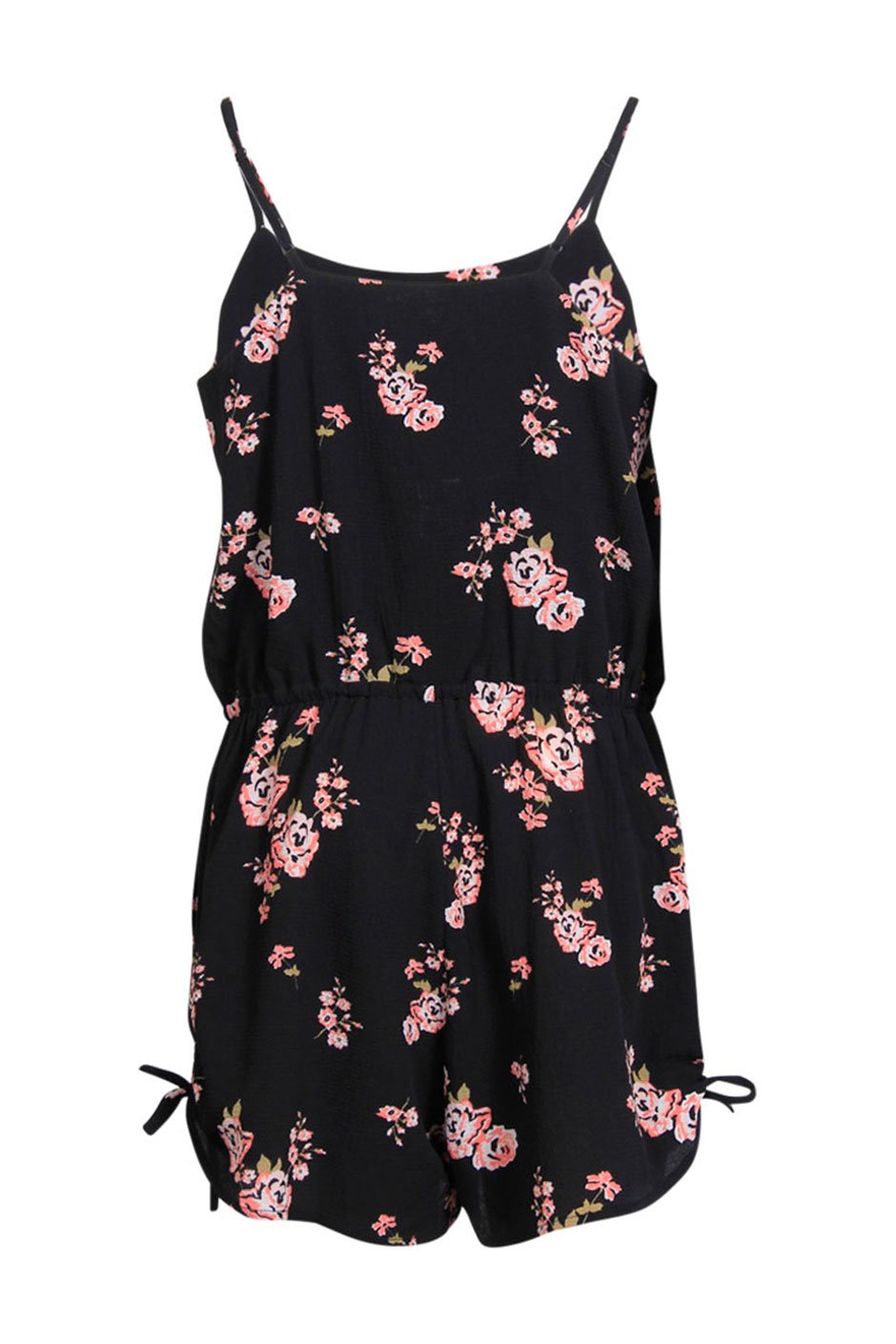 [TEST] Kids Floral Printed Playsuit