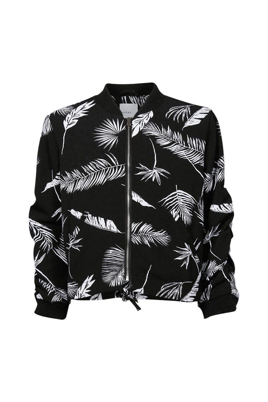 [TEST] Kids Tropical Print Bomber